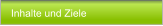 Inhalte und Ziele
